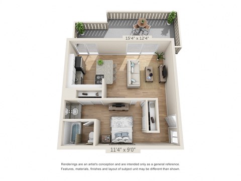 1200 Dale Avenue 1-3 Beds Apartment for Rent - Photo Gallery 11